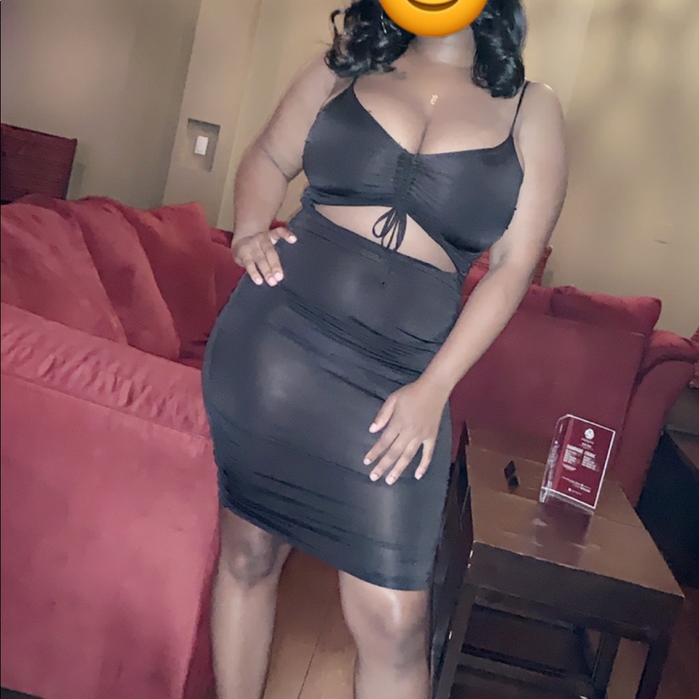 Sexy Black Dress